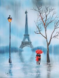 Paris #painting
