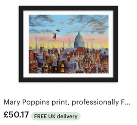 Mary Poppins London
